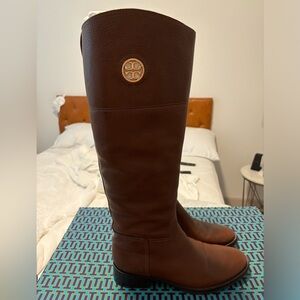 Tory Burch riding boots